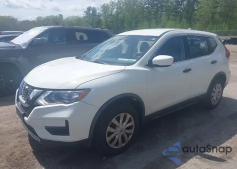 2018 Nissan Rogue S из США, поврежденный, VIN KNMAT2MV8JP590051